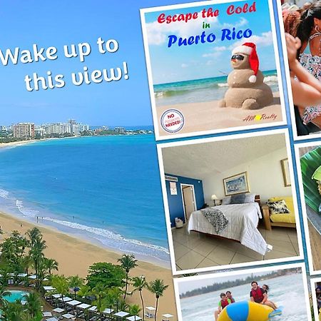 Tropical Studio At The Beach In Isla Verde San Juan Extérieur photo