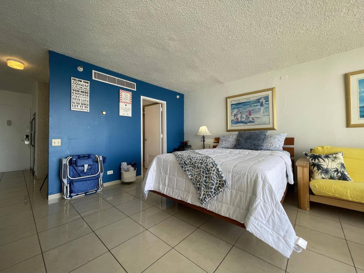 Tropical Studio At The Beach In Isla Verde San Juan Extérieur photo