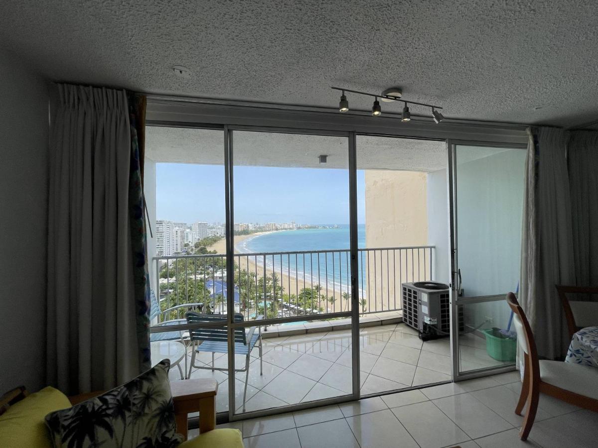 Tropical Studio At The Beach In Isla Verde San Juan Extérieur photo