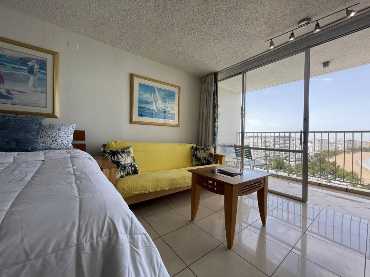 Tropical Studio At The Beach In Isla Verde San Juan Extérieur photo