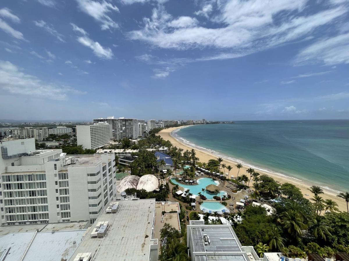 Tropical Studio At The Beach In Isla Verde San Juan Extérieur photo