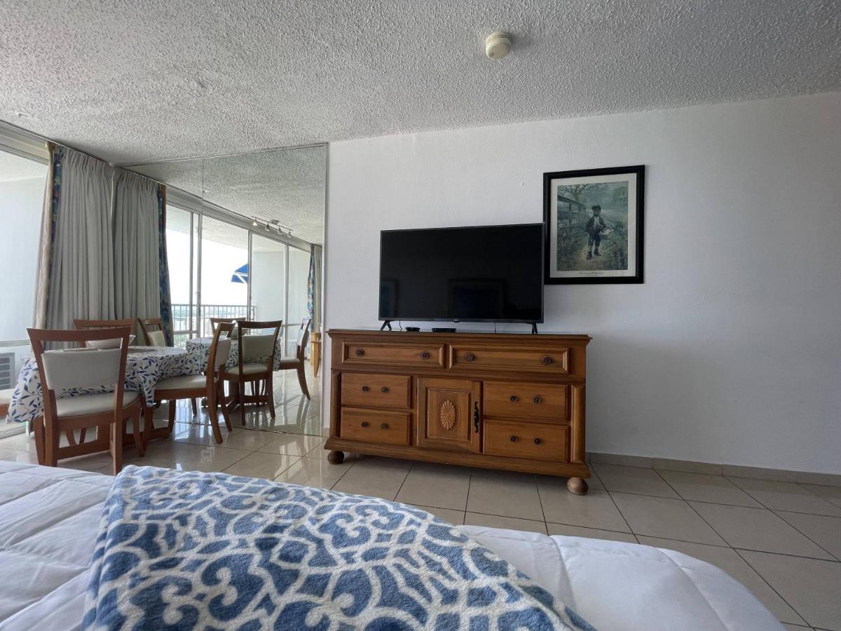 Tropical Studio At The Beach In Isla Verde San Juan Extérieur photo
