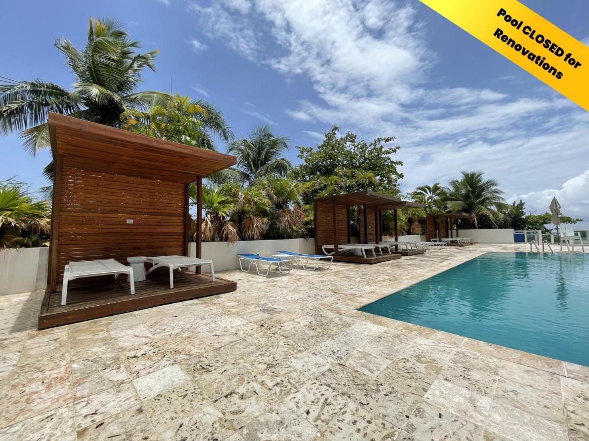 Tropical Studio At The Beach In Isla Verde San Juan Extérieur photo