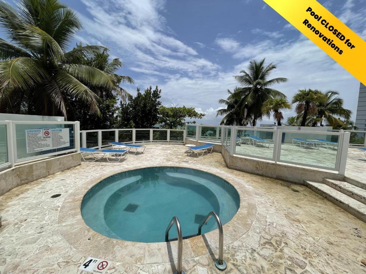 Tropical Studio At The Beach In Isla Verde San Juan Extérieur photo