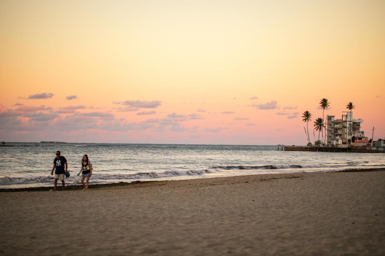 Tropical Studio At The Beach In Isla Verde San Juan Extérieur photo