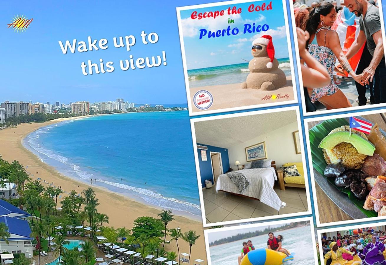 Tropical Studio At The Beach In Isla Verde San Juan Extérieur photo